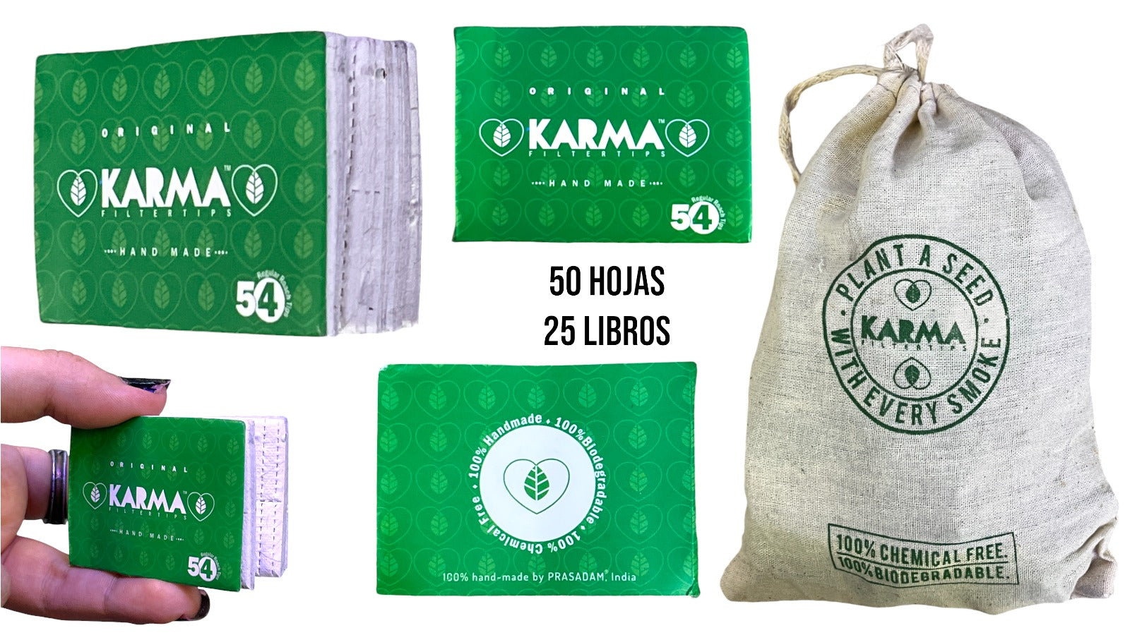 X8 FILTROS KARMA REGULAR X8 FILTROS KARMA REGULAR